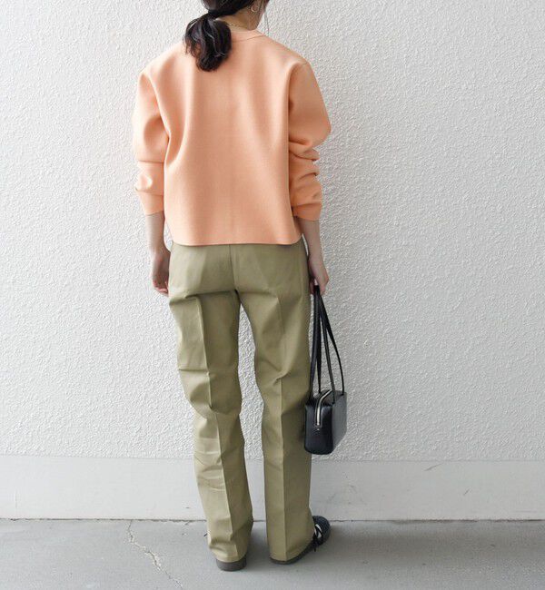 SHIPS any「《一部追加予約》SHIPS any: ミラノリブ ノーカラー ニット ジャケット カーディガン」|カーディガン|