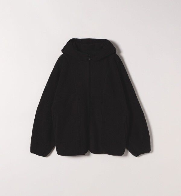 SHIPS any「SHIPS any:〈洗濯機可能〉ボア フリース フード ブルゾン パーカー」|パーカー|