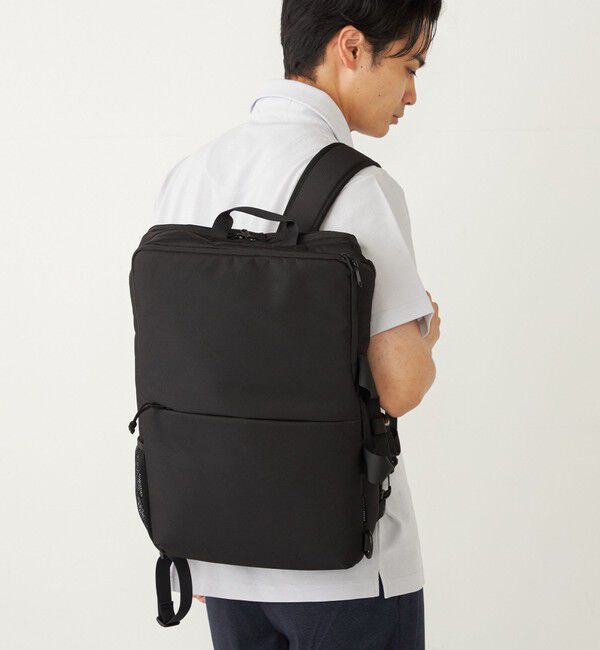 SHIPS Colors 「CROSS CANVAS:3WAY バッグ◇」|ビジネスバッグ|