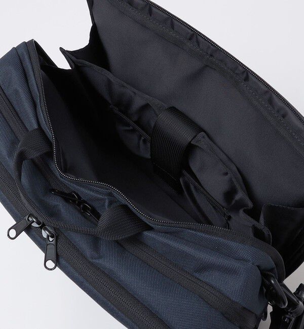 SHIPS Colors 「CROSS CANVAS:3WAY バッグ◇」|ビジネスバッグ|