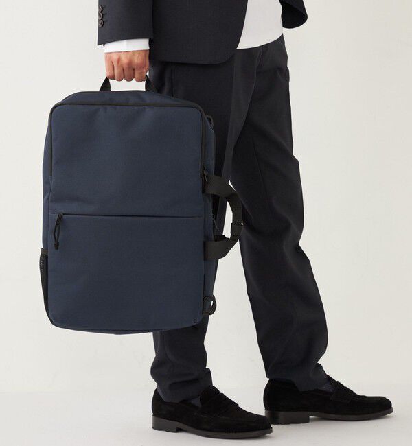 SHIPS Colors 「CROSS CANVAS:3WAY バッグ◇」|ビジネスバッグ|