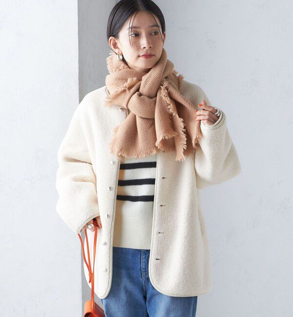 SHIPS for women「カシミヤ 100 ライト ストール」|ストール|