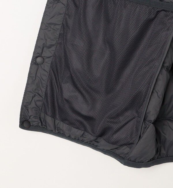 SHIPS any「【WEB限定】SHIPS any: ナイロン ダウン ミックス 中綿 インナー ベスト◇」|ダウンベスト・ベスト|