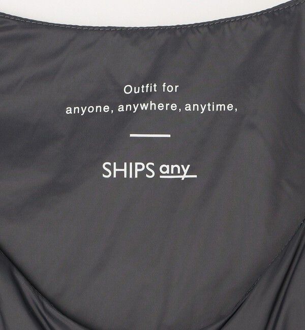 SHIPS any「【WEB限定】SHIPS any: ナイロン ダウン ミックス 中綿 インナー ベスト◇」|ダウンベスト・ベスト|