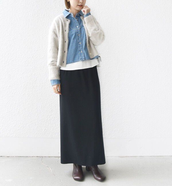 SHIPS for women「〈手洗い可能〉 FOX クルーネック カーディガン」|カーディガン|