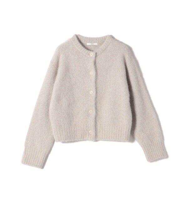 SHIPS for women「〈手洗い可能〉 FOX クルーネック カーディガン」|カーディガン|