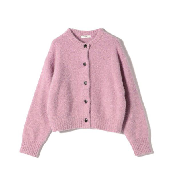 SHIPS for women「〈手洗い可能〉 FOX クルーネック カーディガン」|カーディガン|