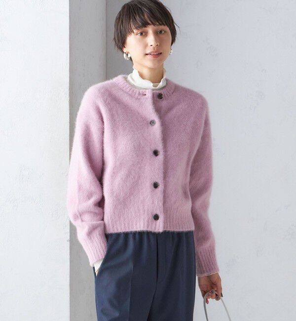 SHIPS for women「〈手洗い可能〉 FOX クルーネック カーディガン」|カーディガン|