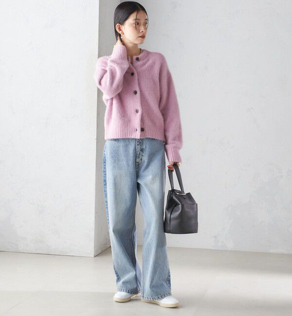 SHIPS for women「〈手洗い可能〉 FOX クルーネック カーディガン」|カーディガン|