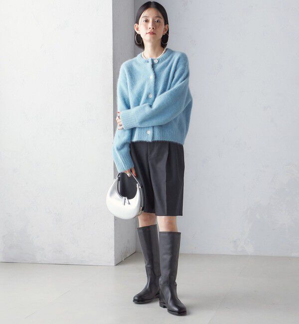 SHIPS for women「〈手洗い可能〉 FOX クルーネック カーディガン」|カーディガン|