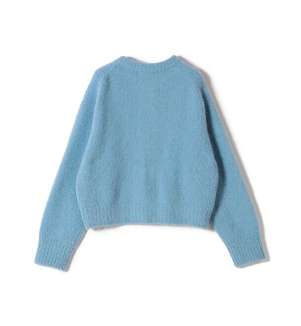 SHIPS for women「〈手洗い可能〉 FOX クルーネック カーディガン」|カーディガン|