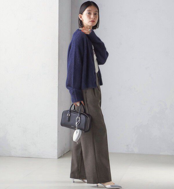 SHIPS for women「〈手洗い可能〉 FOX クルーネック カーディガン」|カーディガン|