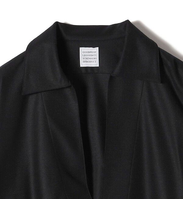 SHIPS for women「GGG:スキッパー ロング スリーブ カット」|Tシャツ・カットソー|