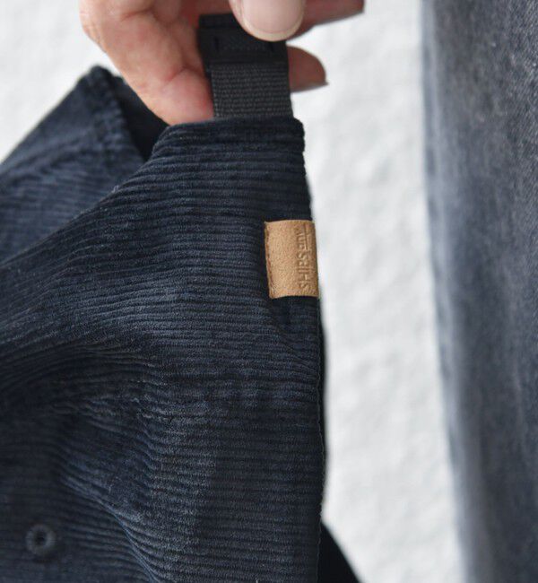 SHIPS any「SHIPS any: コーデュロイ コンビネーション 6パネル キャップ◇」|キャップ・キャスケット|