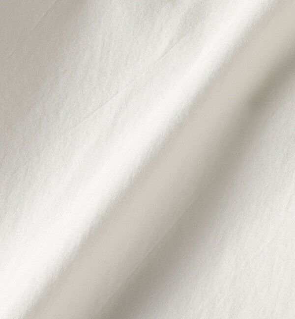 SHIPS for women「〈洗濯機可能〉ピンタック バンド カラー シャツ」|シャツ・ブラウス|