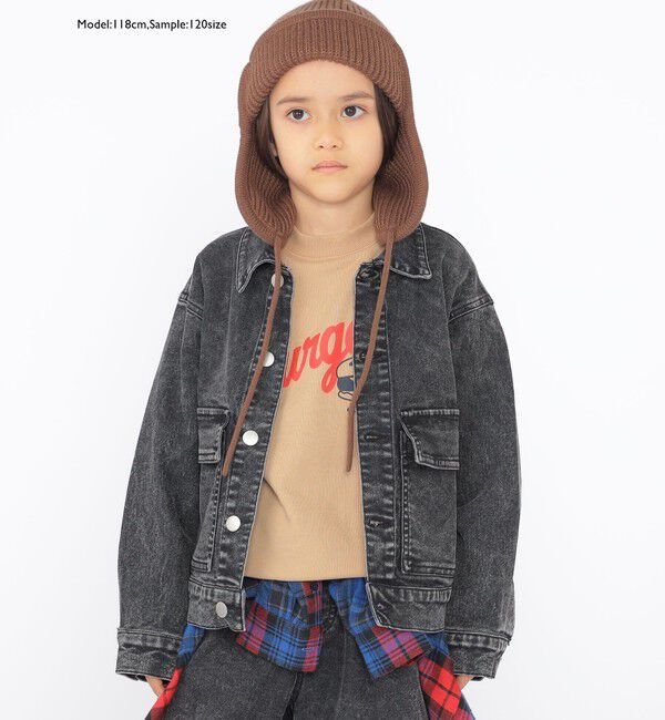 SHIPS KIDS「SHIPS KIDS:100～130cm / バーガー スウェット」|スウェット・ジャージ|