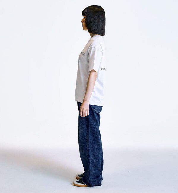 SHIPS「City Ambient Products: 12オンス ストレート バギー デニム パンツ」|デニム|