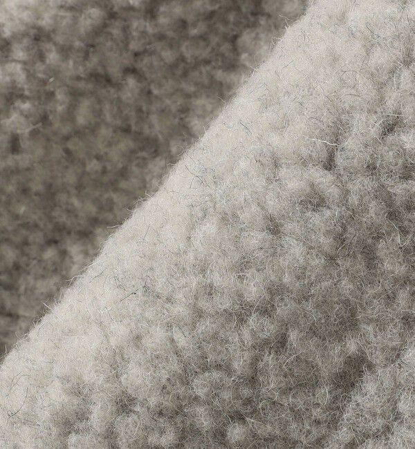 SHIPS any「Mouflon Mouflon: ボア ボリューム ショート プルオーバー」|プルオーバー|