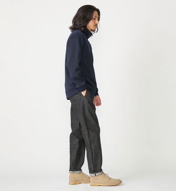 SHIPS「【WEB限定】SHIPS: セルビッチ デニム スラックス」|デニム|