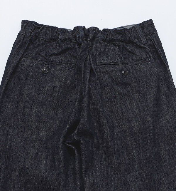 SHIPS「【WEB限定】SHIPS: セルビッチ デニム スラックス」|デニム|