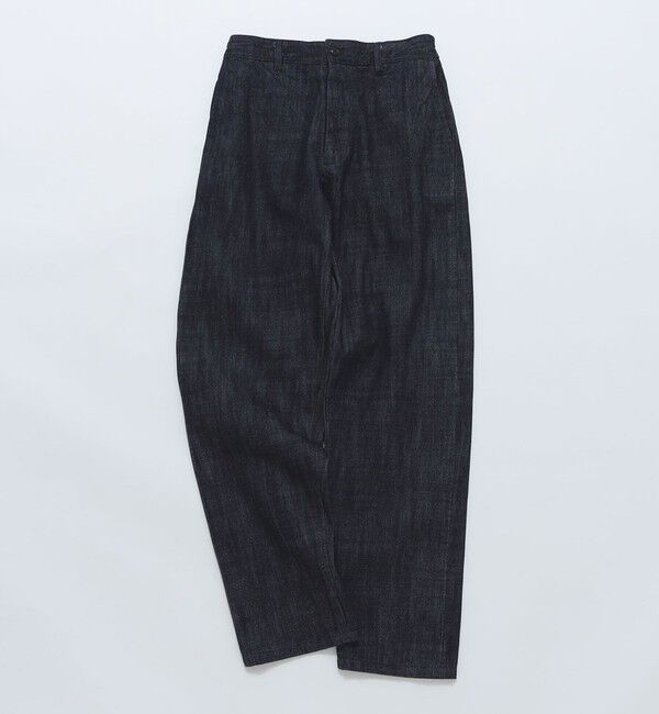 SHIPS「【WEB限定】SHIPS: セルビッチ デニム スラックス」|デニム|