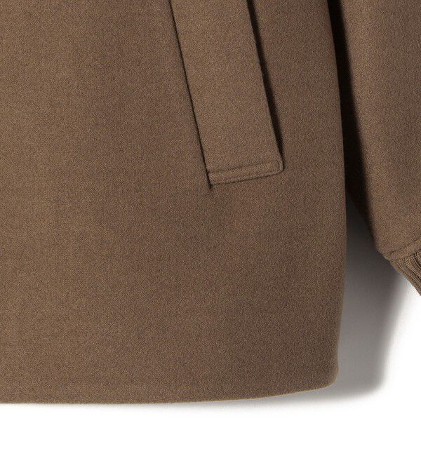 SHIPS Colors 「SHIPS Colors: 〈手洗い可能〉ジャージーメルトン ジップ アウター」|ブルゾン・スタジャン|