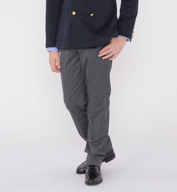 SHIPS KIDS「SHIPS KIDS:140～160cm /〈洗濯機可能〉ウォッシャブル ロング パンツ」|その他|