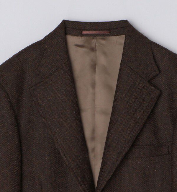 SHIPS「D.C.WHITE: HACKING JACKET」|テーラードジャケット|