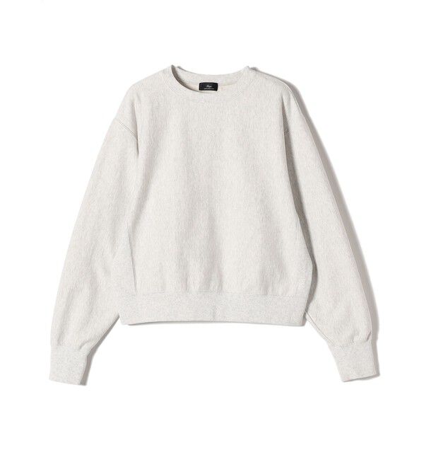 SHIPS for women「SHIPS Primary Navy Label:〈洗濯機可能〉裏毛 バイオ加工 カットソー」|Tシャツ・カットソー|ライトグレー