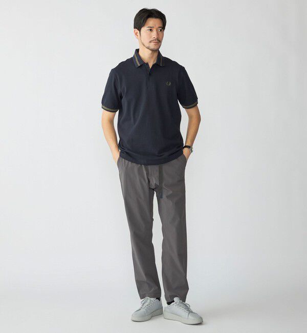 SHIPS「【SHIPS別注】Gramicci:〈接触冷感・撥水・UVカット〉4WAYストレッチ ドライ テーパード NN パンツ」|その他|