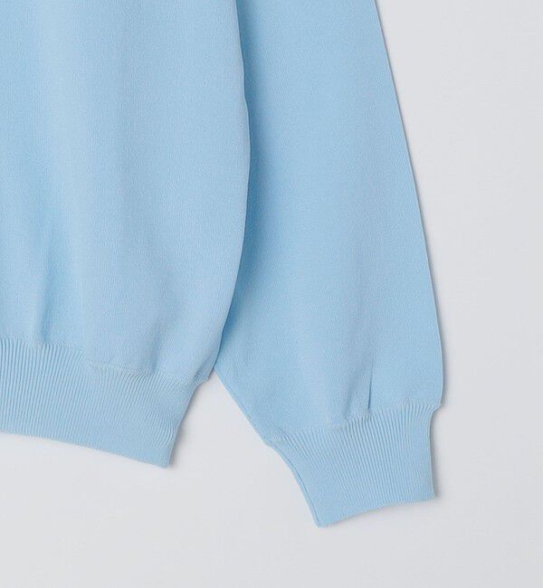 SHIPS「City Ambient Products:〈手洗い可能〉14ゲージ レーヨン ナイロン ワンポイント ニットポロ」|ニット・セーター|