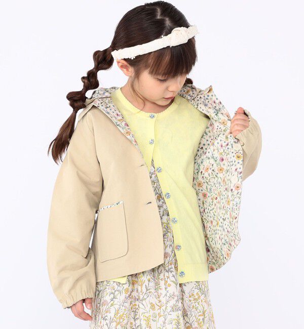 SHIPS KIDS「SHIPS KIDS:100～130cm / リバティ リバーシブル コート」|その他|