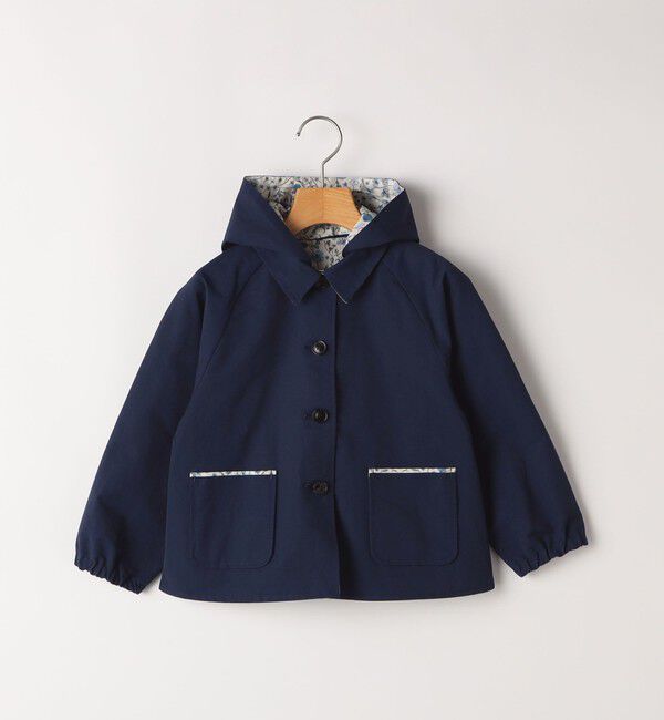 SHIPS KIDS「SHIPS KIDS:100～130cm / リバティ リバーシブル コート」|その他|