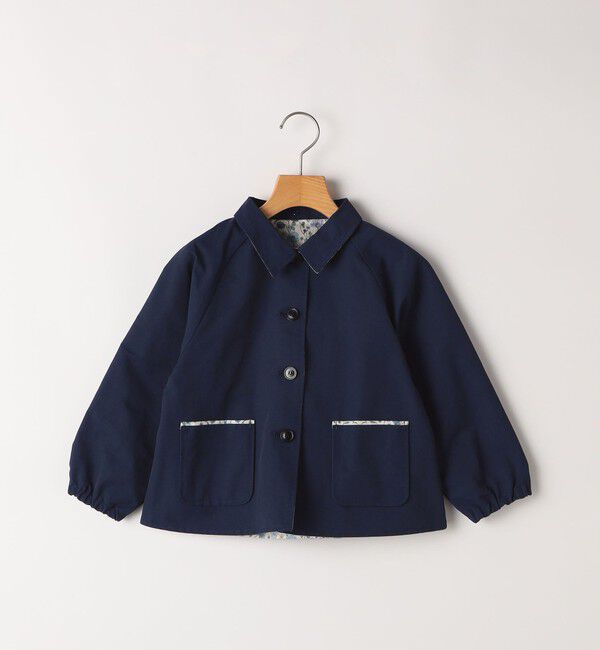 SHIPS KIDS「SHIPS KIDS:100～130cm / リバティ リバーシブル コート」|その他|