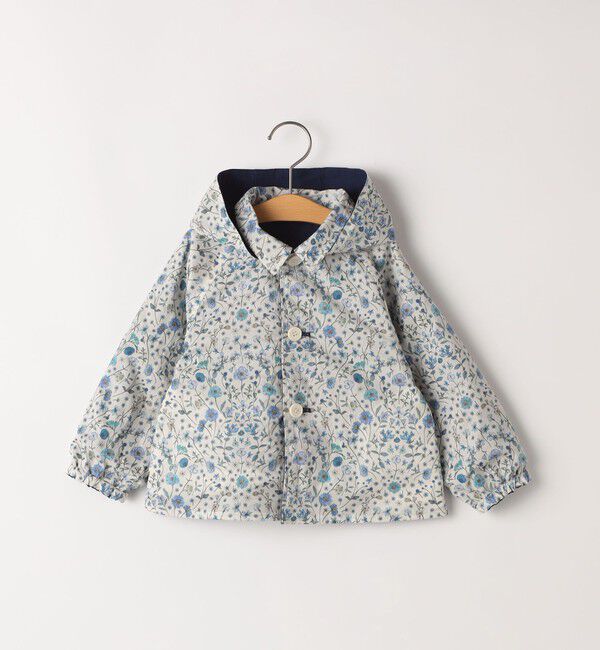 SHIPS KIDS「SHIPS KIDS:80～90cm / リバティ リバーシブル コート」|その他|