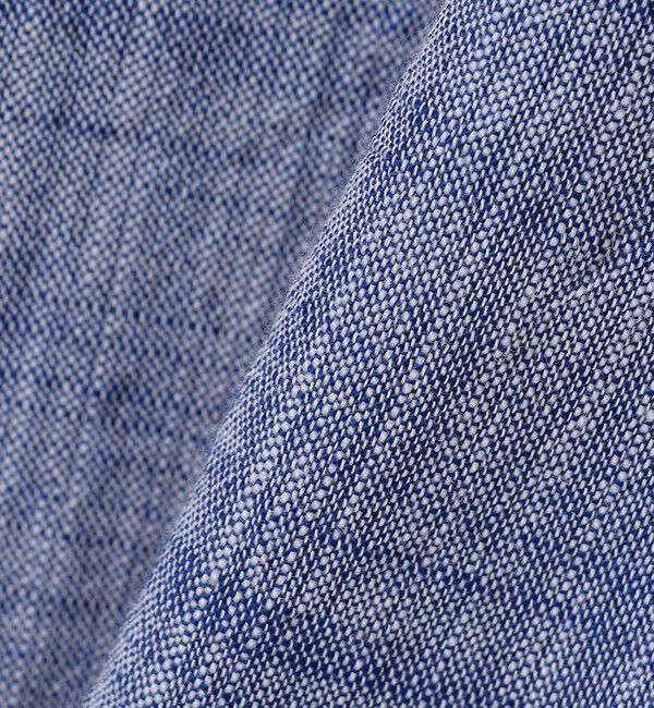 SHIPS any「SHIPS any: BEZ TEXTILE マルチカラー ストライプ / ソリッド  スタンドカラー シャツ◇」|シャツ・ブラウス|