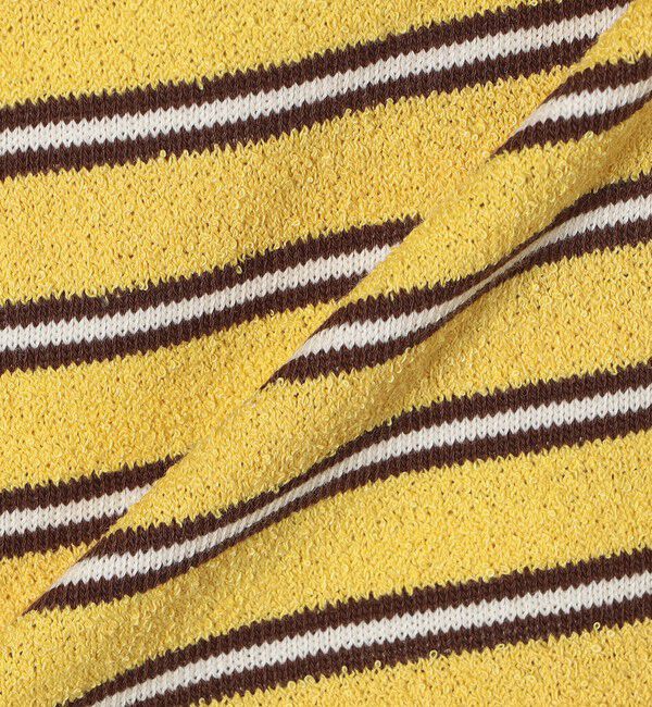 SHIPS any「SHIPS any:〈洗濯機可能〉パイル ボーダー ラガーTEE」|Tシャツ・カットソー|