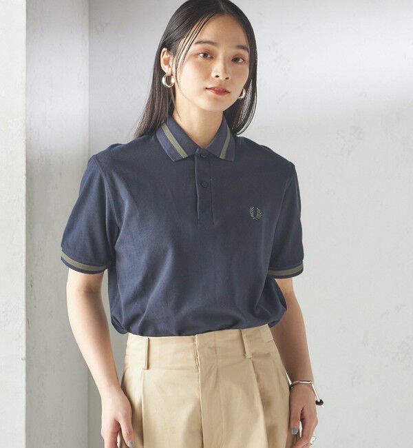 SHIPS for women「【SHIPS別注】FRED PERRY:M2 POLO ENGLAND」|ポロシャツ|