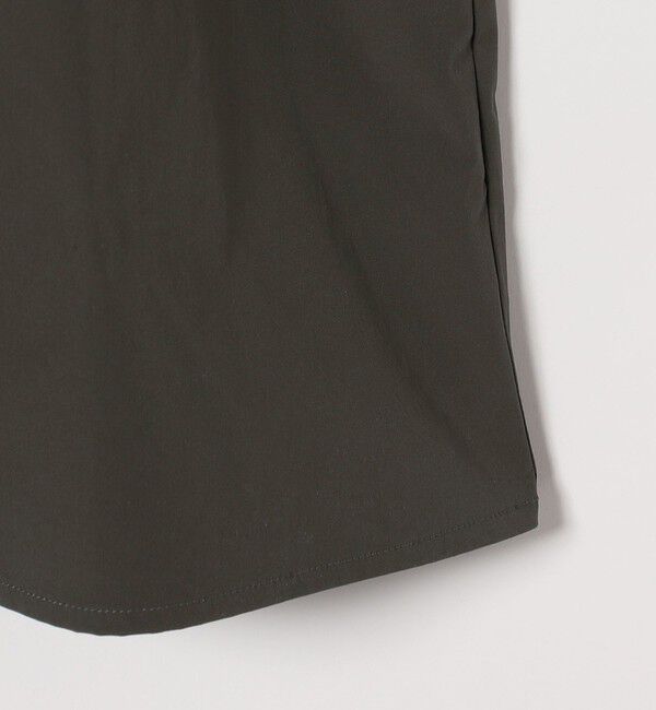 SHIPS any「SHIPS any:〈洗濯機可能〉タイプライター ベルト ギャザー ロング ワンピース」|ワンピース|