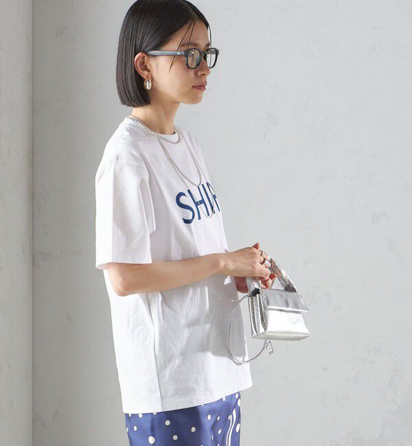 SHIPS for women「【SHIPS別注】Champion: SHIPS LOGO プリント TEE」|Tシャツ・カットソー|