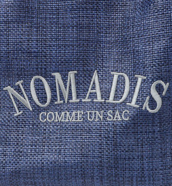 SHIPS for women「NOMADIS:SAC SQ MESH PETIT」|トートバッグ|