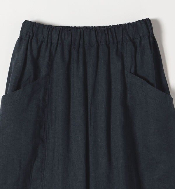 SHIPS any「SHIPS any:〈洗濯機可能〉リネン ミックス コクーン イージー パンツ」|その他|