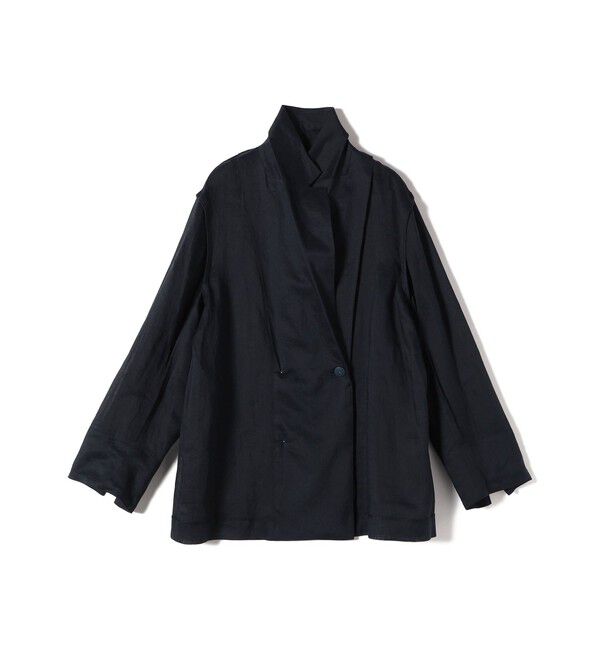 SHIPS for women「〈手洗い可能〉ラミー 4 シアー ジャケット」|テーラードジャケット|