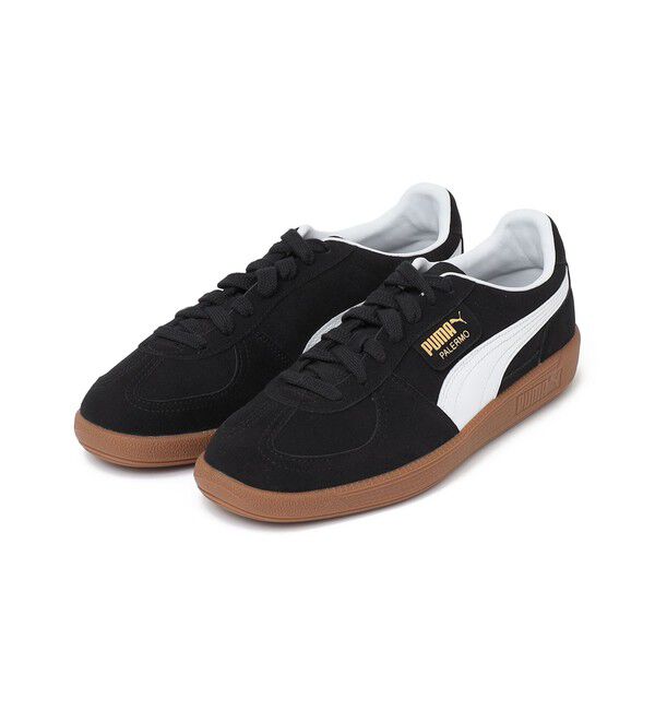 SHIPS any「PUMA: PALERMO スニーカー 25SS」|スニーカー|ブラック