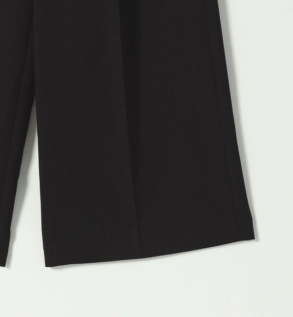 quaranciel「quaranciel:〈洗濯機可能〉ウーステッド ハイウエスト グルカ ワイド パンツ」|その他|