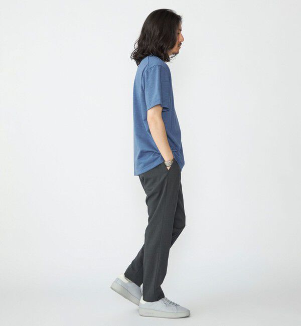 SHIPS「SHIPS: リネン ライク スラブ ショートスリーブ Tシャツ」|Tシャツ・カットソー|