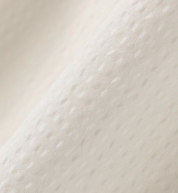 SHIPS any「SHIPS any:〈洗濯機可能〉ミニサッカー フリル スタンドカラー シャツ ブラウス」|シャツ・ブラウス|