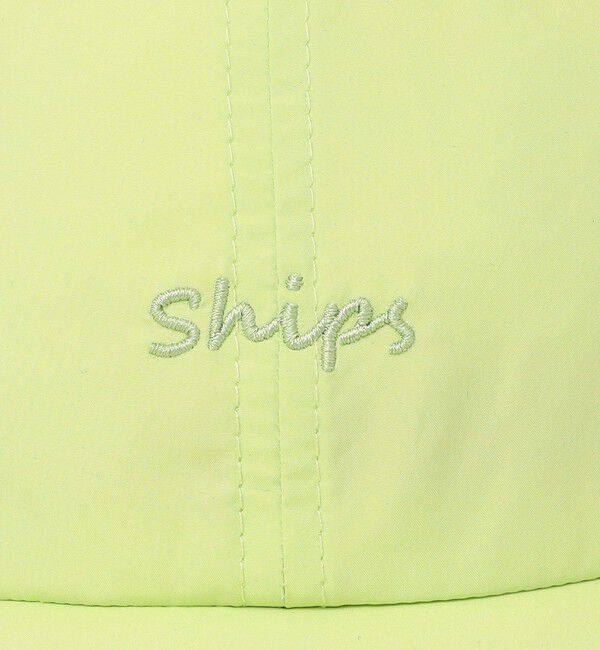 SHIPS KIDS「SHIPS KIDS:バッグコード ロゴ キャップ」|キャップ・キャスケット|