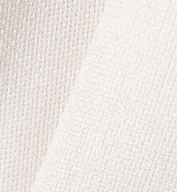 SHIPS any「SHIPS any:〈手洗い可能〉カラミ メッシュ ハーフスリーブ テーラード ジャケット」|テーラードジャケット|