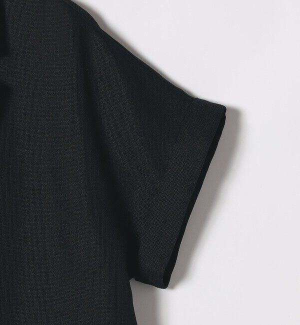 SHIPS any「SHIPS any:〈手洗い可能〉カラミ メッシュ ハーフスリーブ テーラード ジャケット」|テーラードジャケット|